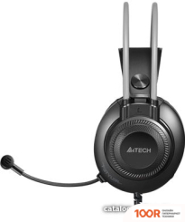 Наушники A4Tech FSTYLER FH200U (ЧЕРНЫЙ/СЕРЫЙ) (182040)