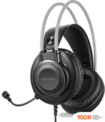 Наушники A4Tech FSTYLER FH200U (ЧЕРНЫЙ/СЕРЫЙ) (182040)