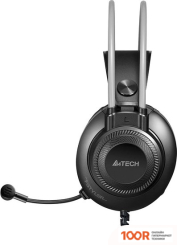 Наушники A4Tech FSTYLER FH200I (ЧЕРНЫЙ/СЕРЫЙ) (182038)