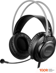 Наушники A4Tech FSTYLER FH200I (ЧЕРНЫЙ/СЕРЫЙ) (182038)