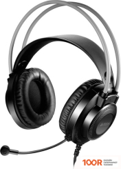 Наушники A4Tech FSTYLER FH200I (ЧЕРНЫЙ/СЕРЫЙ) (182038)