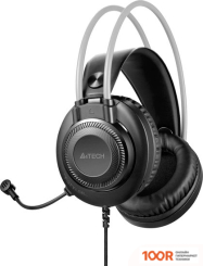 Наушники A4Tech FSTYLER FH200I (ЧЕРНЫЙ/СЕРЫЙ) (182038)