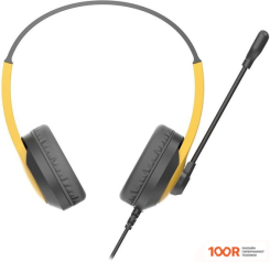Наушники A4Tech FSTYLER FH100U (ЧЕРНЫЙ/ЖЕЛТЫЙ) (182034)