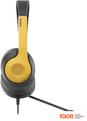 Наушники A4Tech FSTYLER FH100U (ЧЕРНЫЙ/ЖЕЛТЫЙ) (182034)