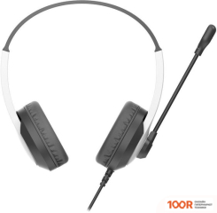 Наушники A4Tech FSTYLER FH100U (БЕЛЫЙ/ЧЕРНЫЙ) (182032)