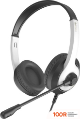 Наушники A4Tech FSTYLER FH100U (БЕЛЫЙ/ЧЕРНЫЙ) (182032)