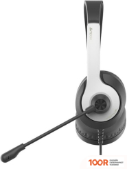 Наушники A4Tech FSTYLER FH100U (БЕЛЫЙ/ЧЕРНЫЙ) (182032)