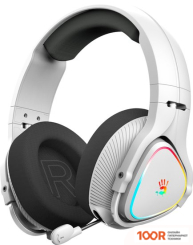 Наушники A4Tech BLOODY MR710 (БЕЛЫЙ) (182014)