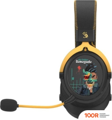 Наушники A4Tech BLOODY MR595 RENEGADE (ЧЕРНЫЙ) (182013)