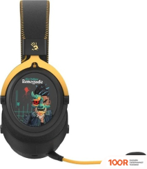 Наушники A4Tech BLOODY MR595 RENEGADE (ЧЕРНЫЙ) (182013)