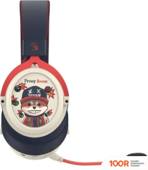 Наушники A4Tech BLOODY MR595 PROXY BOOM (БЕЖЕВЫЙ) (182011)