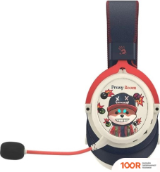 Наушники A4Tech BLOODY MR595 PROXY BOOM (БЕЖЕВЫЙ) (182011)