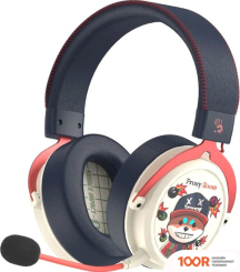 Наушники A4Tech BLOODY MR595 PROXY BOOM (БЕЖЕВЫЙ) (182011)