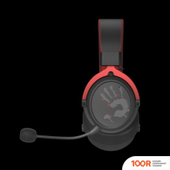 Наушники A4Tech BLOODY MR590 SPORTS (ЧЕРНЫЙ/КРАСНЫЙ) (182010)