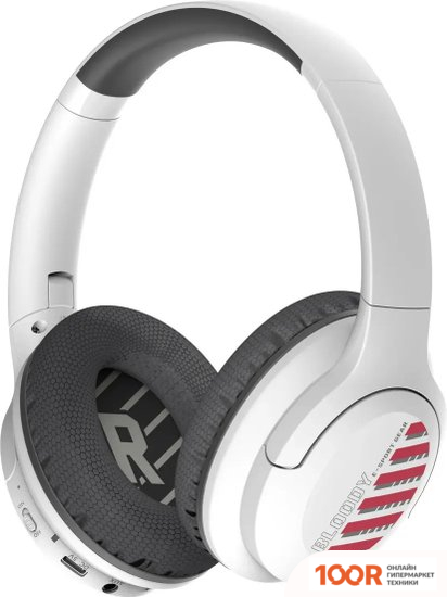 Наушники A4Tech BLOODY MH360 (БЕЛЫЙ/КРАСНЫЙ) (182001)