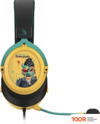 Наушники A4Tech BLOODY M595 RENEGADE (ЖЕЛТЫЙ) (181994)