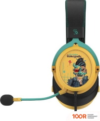 Наушники A4Tech BLOODY M595 RENEGADE (ЖЕЛТЫЙ) (181994)