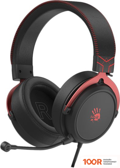 Наушники A4Tech BLOODY M590I (ЧЕРНЫЙ/КРАСНЫЙ) (181992)