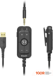 Наушники A4Tech BLOODY M590I (ЧЕРНЫЙ/КРАСНЫЙ) (181992)