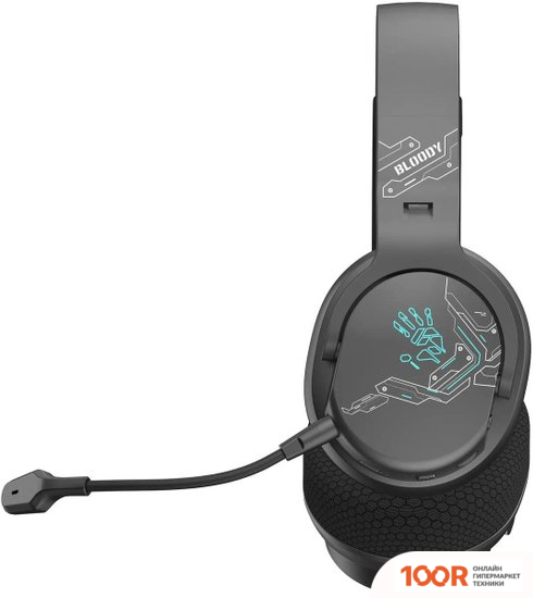 Наушники A4Tech BLOODY GR370 (ЧЕРНЫЙ) (181981)