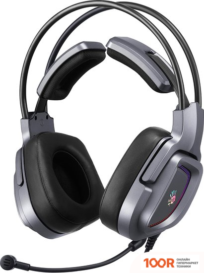 Наушники A4Tech BLOODY G575 (СЕРЫЙ) (181966)