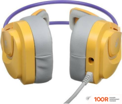 Наушники A4Tech BLOODY G575 (ЖЕЛТЫЙ/ФИОЛЕТОВЫЙ) (181964)