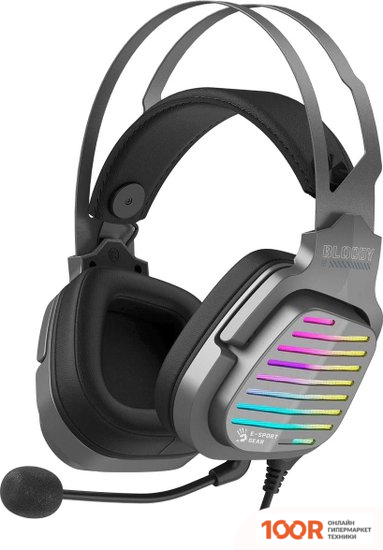 Наушники A4Tech BLOODY G560 (ЧЕРНЫЙ/СЕРЫЙ) (181957)