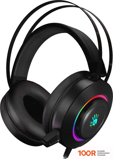 Наушники A4Tech BLOODY G521 (ЧЕРНЫЙ) (181948)