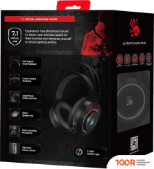 Наушники A4Tech BLOODY G521 (ЧЕРНЫЙ) (181948)