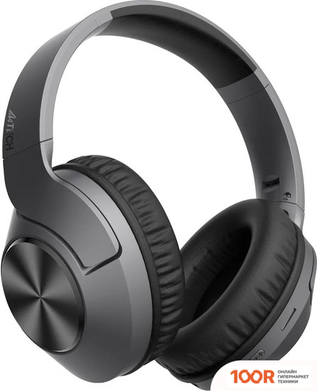 Наушники A4Tech BH300 (СЕРЫЙ) (181932)