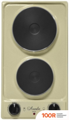 Настольная плита Лысьва ЭПБ 22 (РЯБЧИК КРЕМОВЫЙ) (181893)