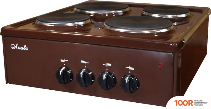 Настольная плита Лысьва ПЭН 40 М (КОРИЧНЕВЫЙ) (181885)