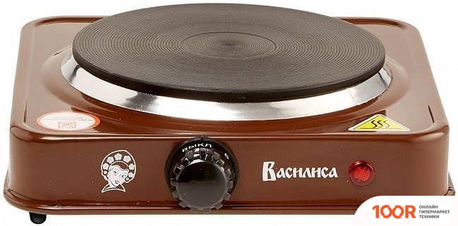 Настольная плита Василиса ВА-904 (КОРИЧНЕВЫЙ) (181861)