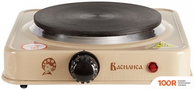 Настольная плита Василиса ВА-904 (БЕЖЕВЫЙ) (181860)