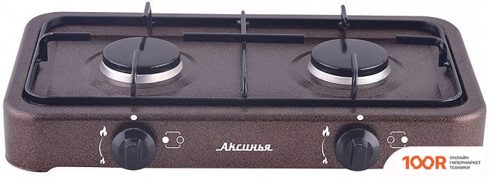 Настольная плита Аксинья КС-106 (КОРИЧНЕВЫЙ) (181847)