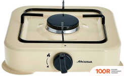 Настольная плита Аксинья КС-105 (БЕЖЕВЫЙ) (181844)