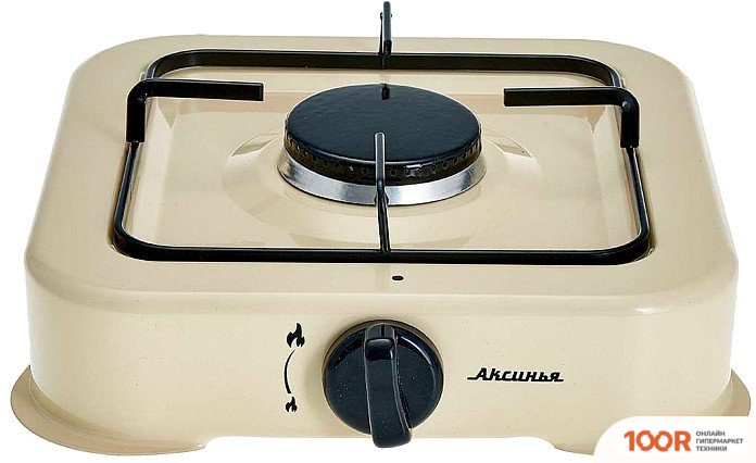 Настольная плита Аксинья КС-105 (БЕЖЕВЫЙ) (181844)