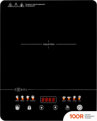 Настольная плита ZUGEL ZIHF60B (181842)