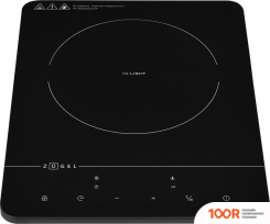 Настольная плита ZUGEL ZEHF280B (181840)