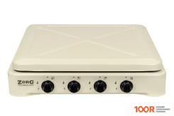 Настольная плита ZorG O 400 (КРЕМОВЫЙ) (181839)