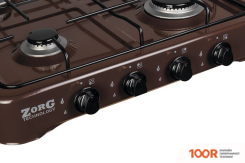 Настольная плита ZorG O 400 (КОРИЧНЕВЫЙ) (181838)