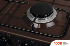 Настольная плита ZorG O 400 (КОРИЧНЕВЫЙ) (181838)