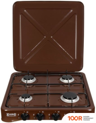 Настольная плита ZorG O 400 (КОРИЧНЕВЫЙ) (181838)