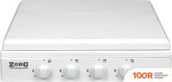 Настольная плита ZorG O 400 (БЕЛЫЙ) (181837)