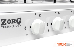 Настольная плита ZorG O 400 (БЕЛЫЙ) (181837)