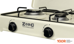 Настольная плита ZorG O 300 (КРЕМОВЫЙ) (181836)