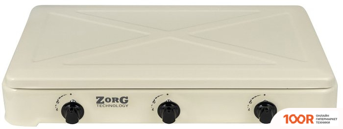 Настольная плита ZorG O 300 (КРЕМОВЫЙ) (181836)