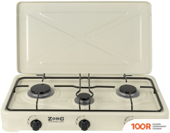 Настольная плита ZorG O 300 (КРЕМОВЫЙ) (181836)