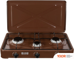 Настольная плита ZorG O 300 (КОРИЧНЕВЫЙ) (181835)