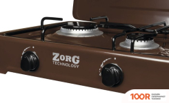 Настольная плита ZorG O 300 (КОРИЧНЕВЫЙ) (181835)